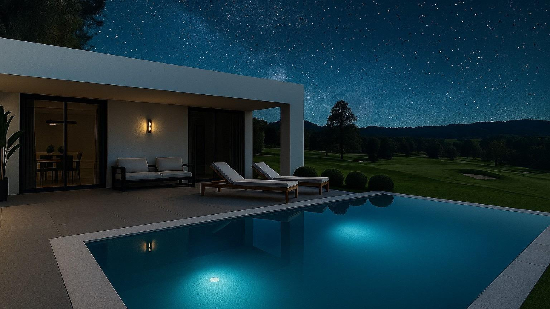 Nieuwbouw - Detached Villa - Hondon de las Nieves - Urbaniz La Montañosa