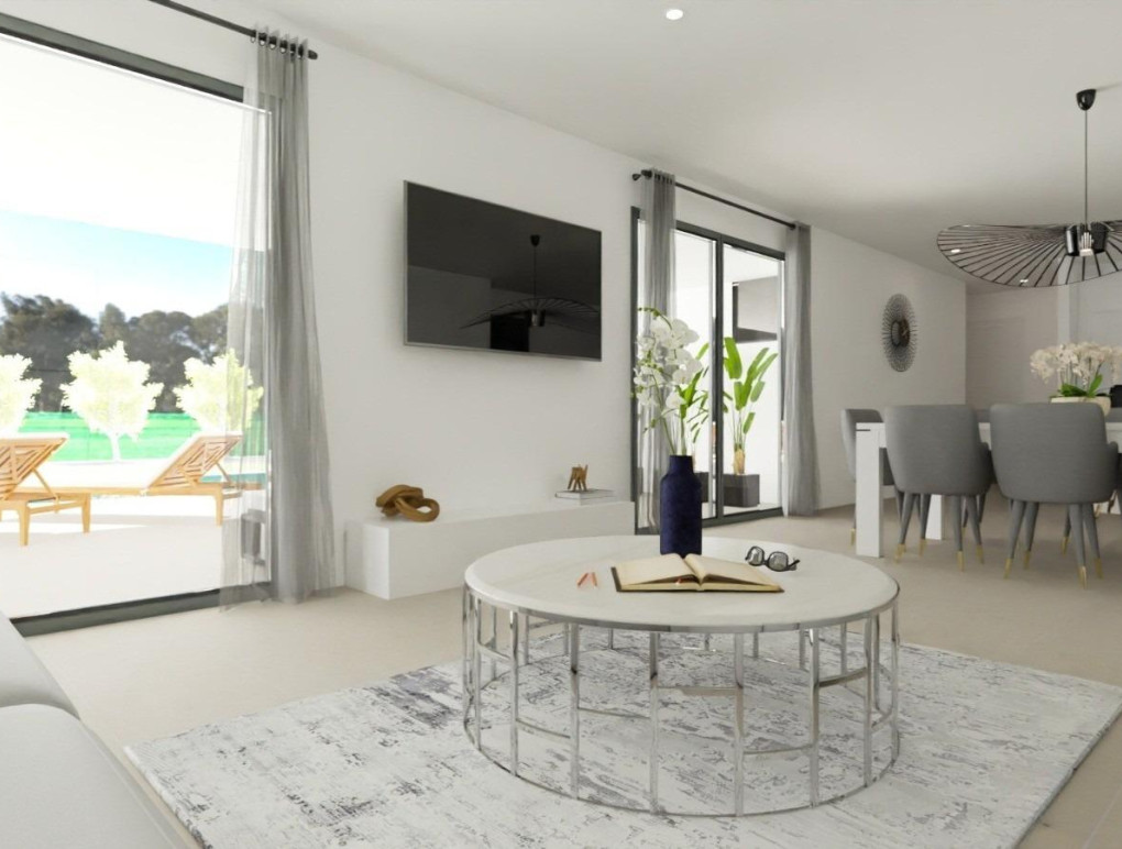 Nieuwbouw - Detached Villa - Hondon de las Nieves - Urbaniz La Montañosa