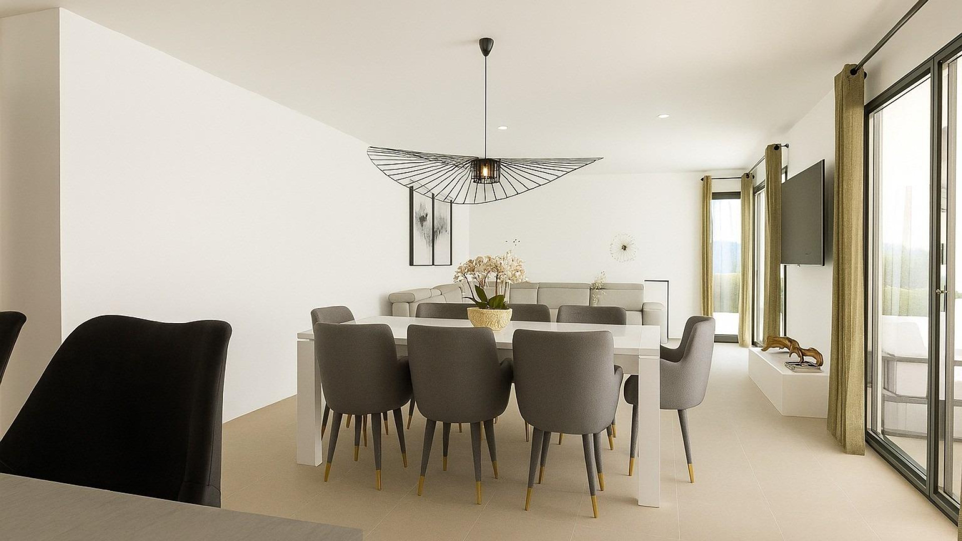 Nieuwbouw - Detached Villa - Hondon de las Nieves - Urbaniz La Montañosa