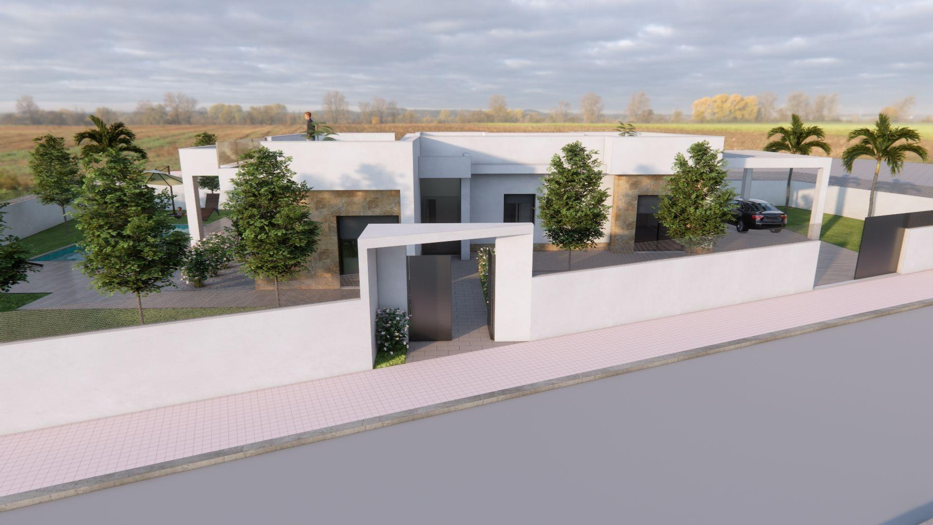 Nieuwbouw - Detached Villa - Jacarilla - Vistabella