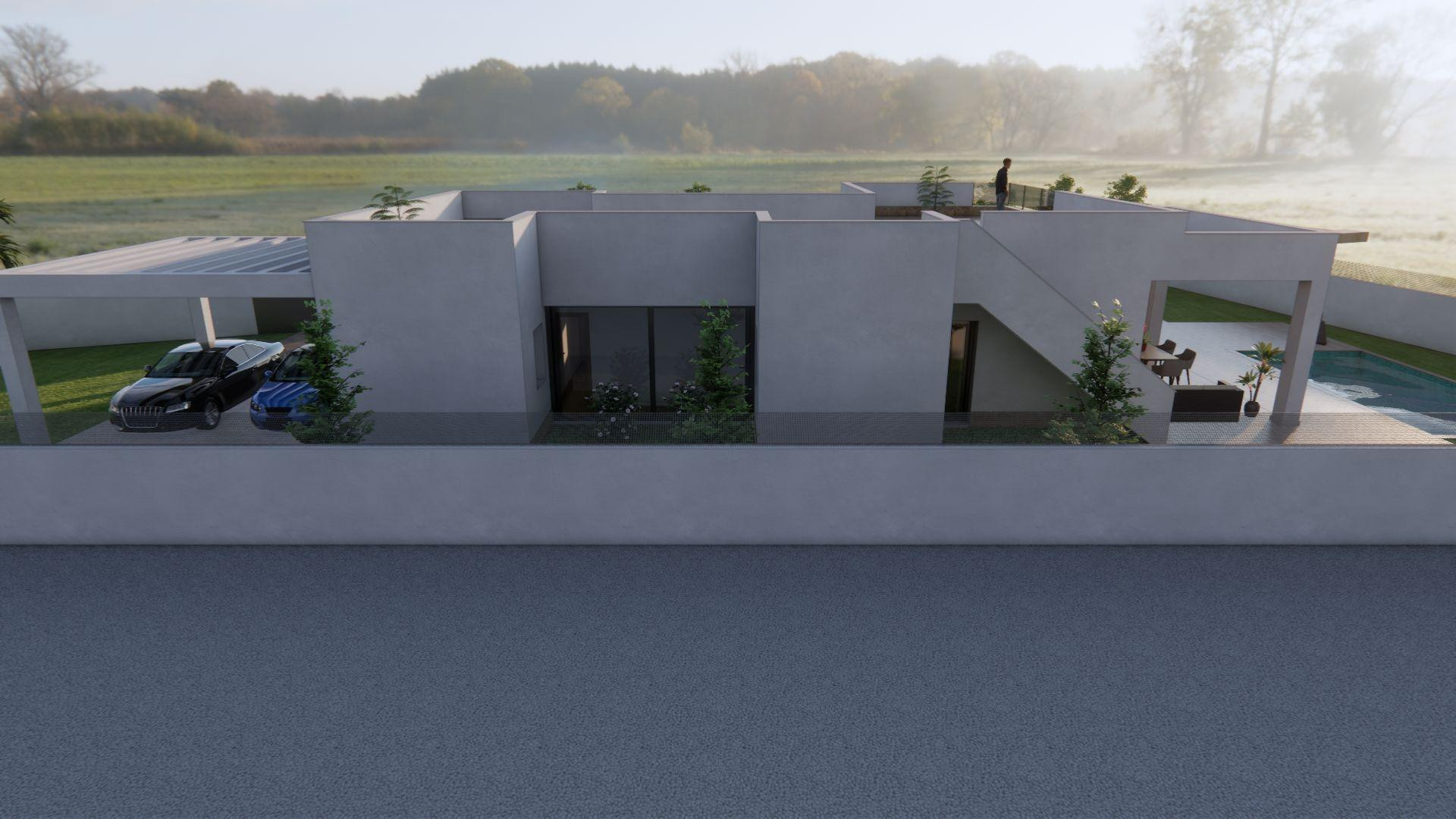 Nieuwbouw - Detached Villa - Jacarilla - Vistabella