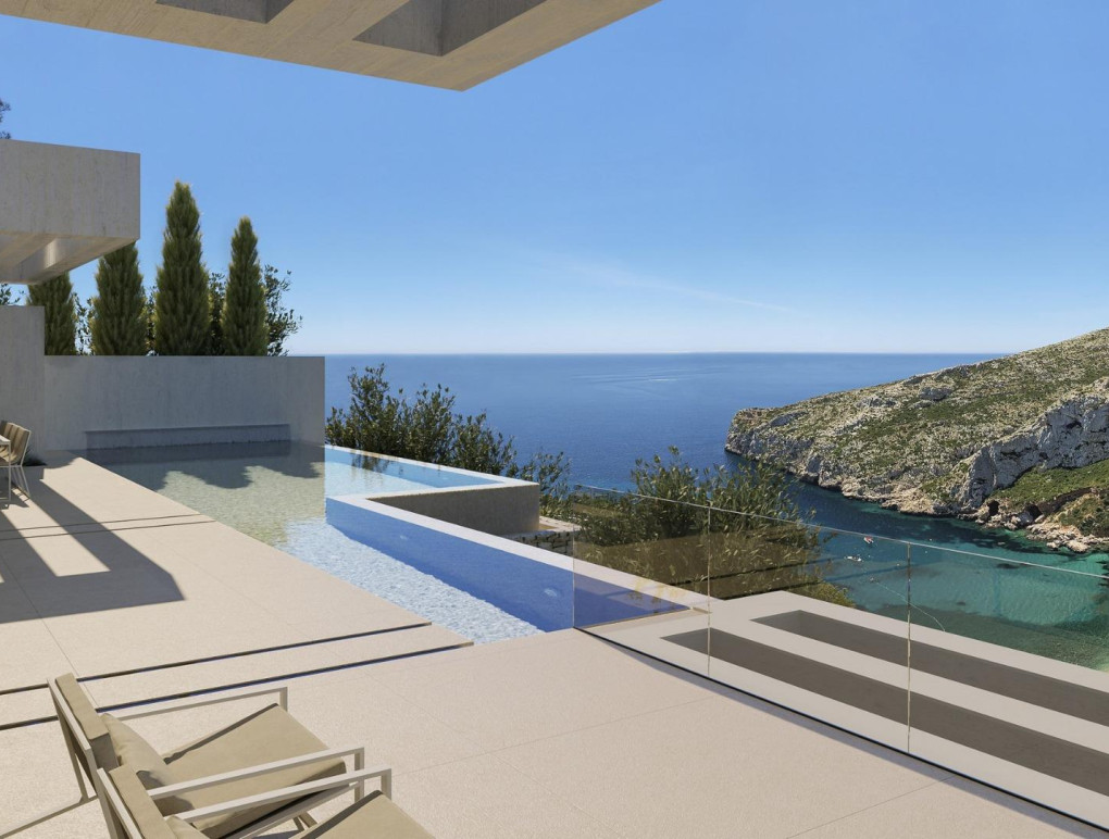 Nieuwbouw - Detached Villa - Jávea Xàbia - Granadella