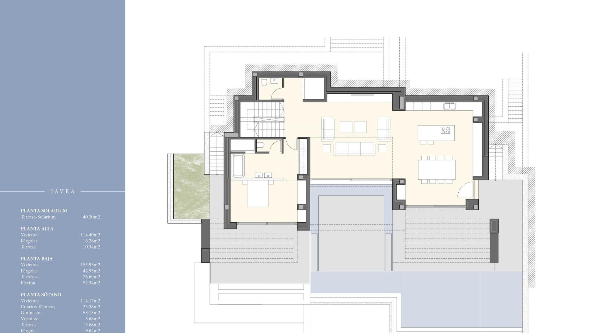 Nieuwbouw - Detached Villa - Jávea Xàbia - Granadella