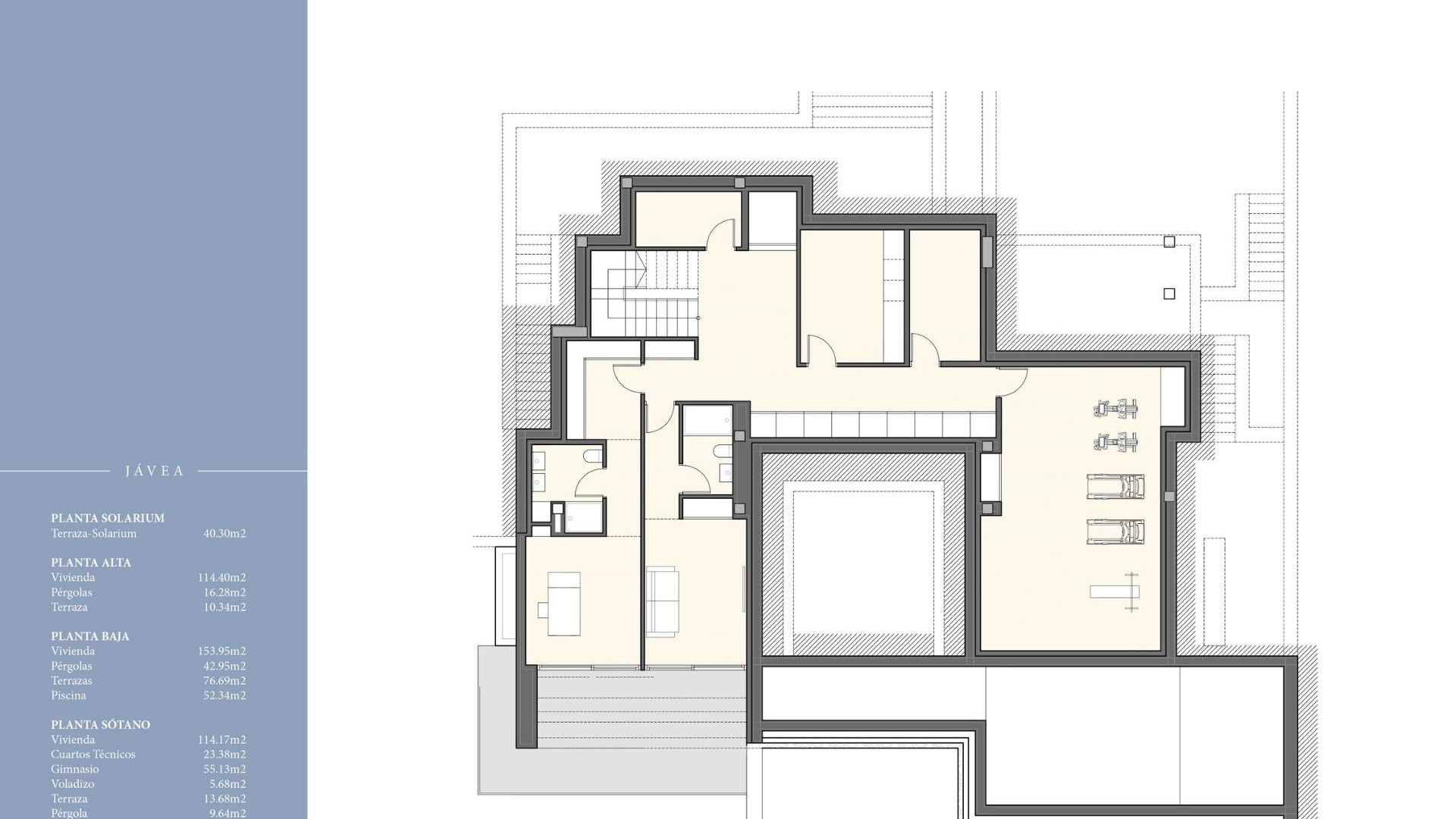 Nieuwbouw - Detached Villa - Jávea Xàbia - Granadella