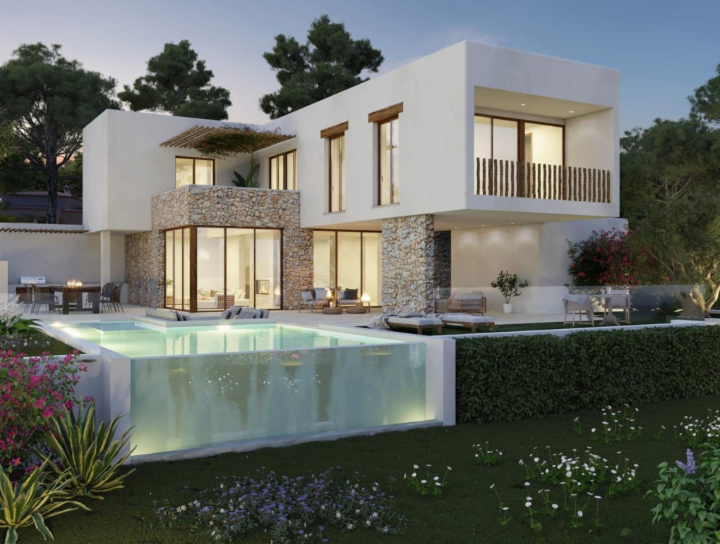 Nieuwbouw - Detached Villa - Jávea Xàbia - Las Laderas