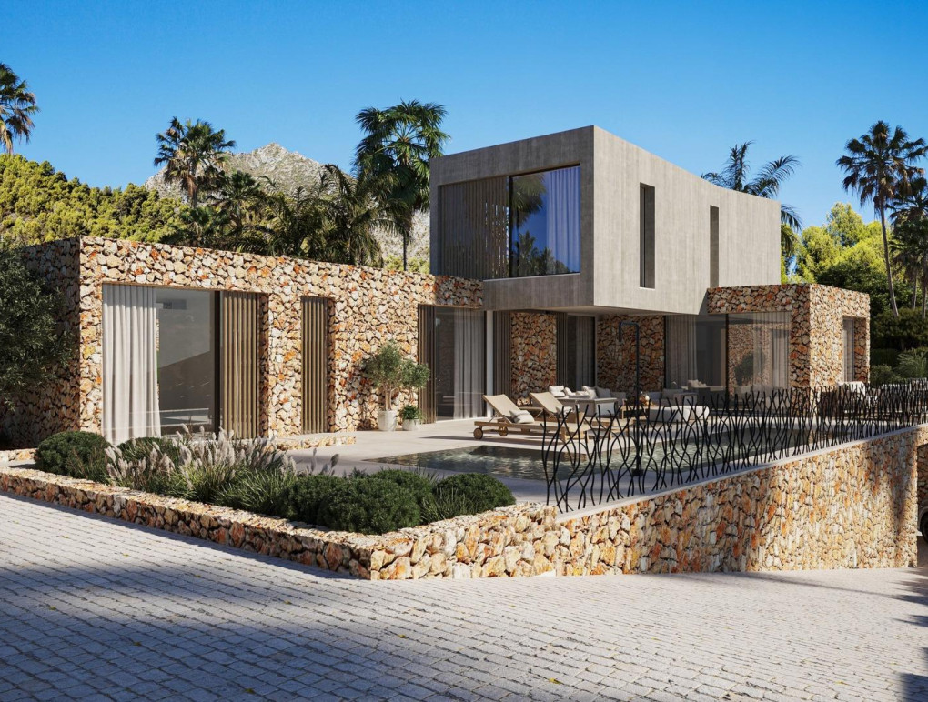 Nieuwbouw - Detached Villa - Jávea Xàbia - Valle Del Sol