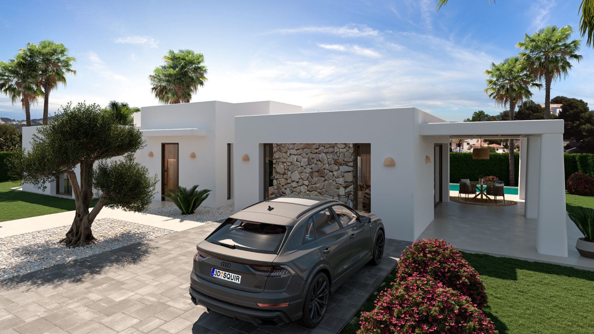 Nieuwbouw - Detached Villa - Jávea Xàbia - Valle Del Sol