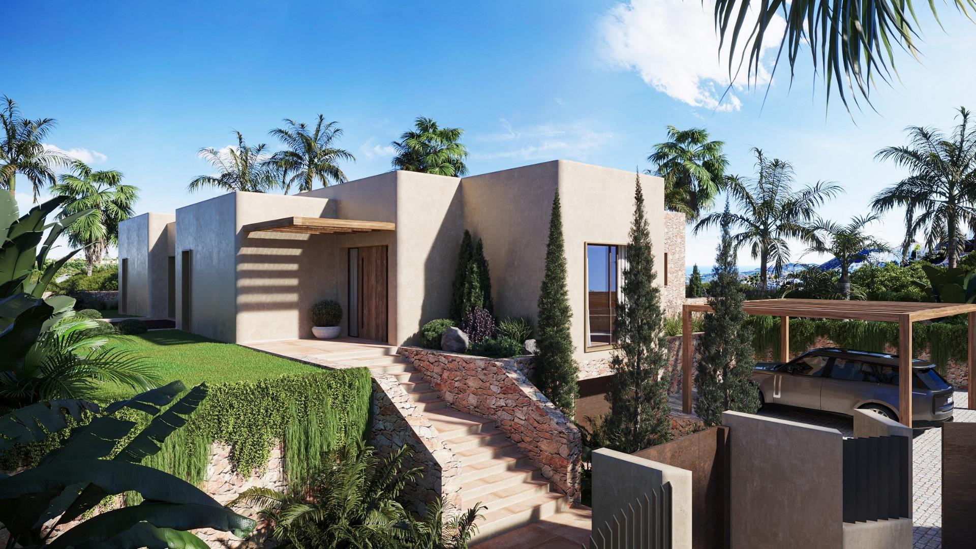 Nieuwbouw - Detached Villa - Jávea Xàbia - Valle Del Sol