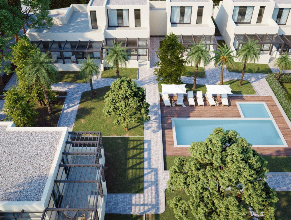 Nieuwbouw - Detached Villa - La Manga del Mar Menor - La Manga Club