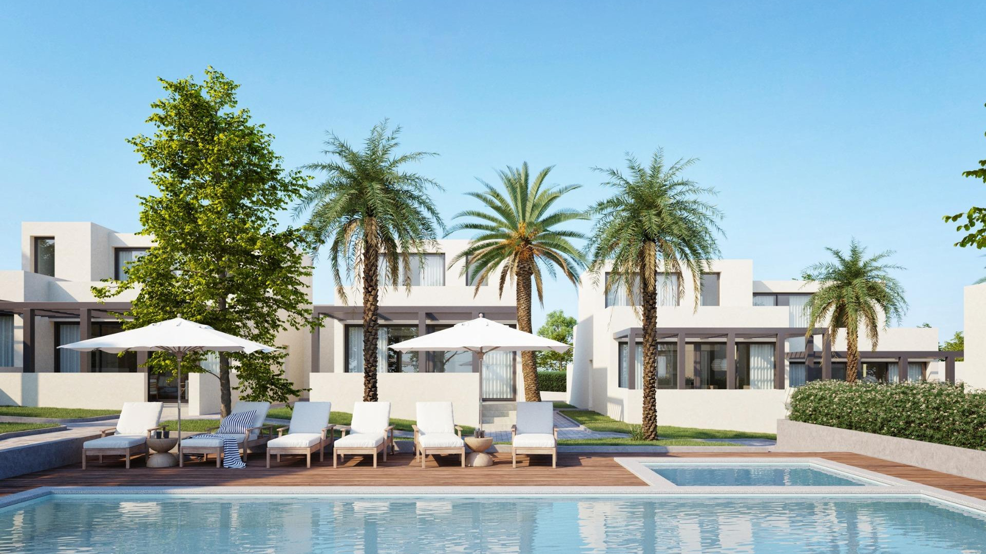 Nieuwbouw - Detached Villa - La Manga del Mar Menor - La Manga Club