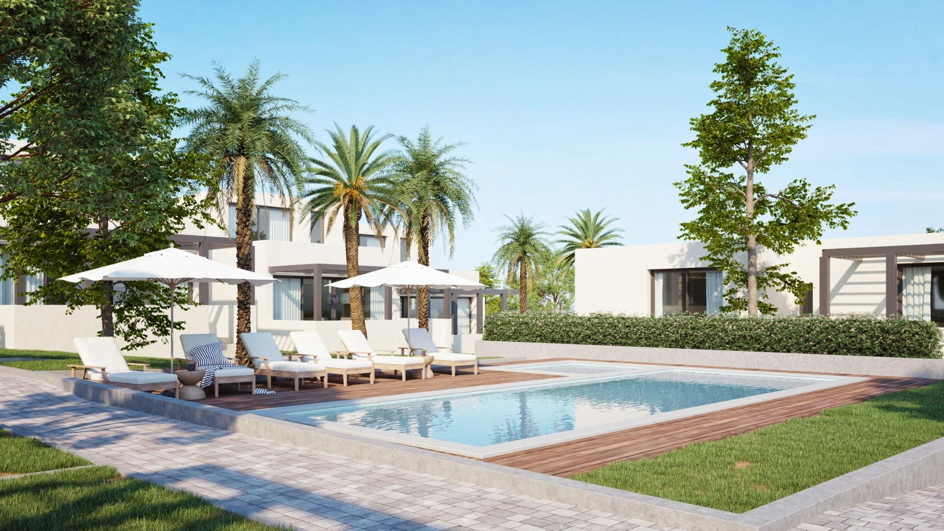 Nieuwbouw - Detached Villa - La Manga del Mar Menor - La Manga Club