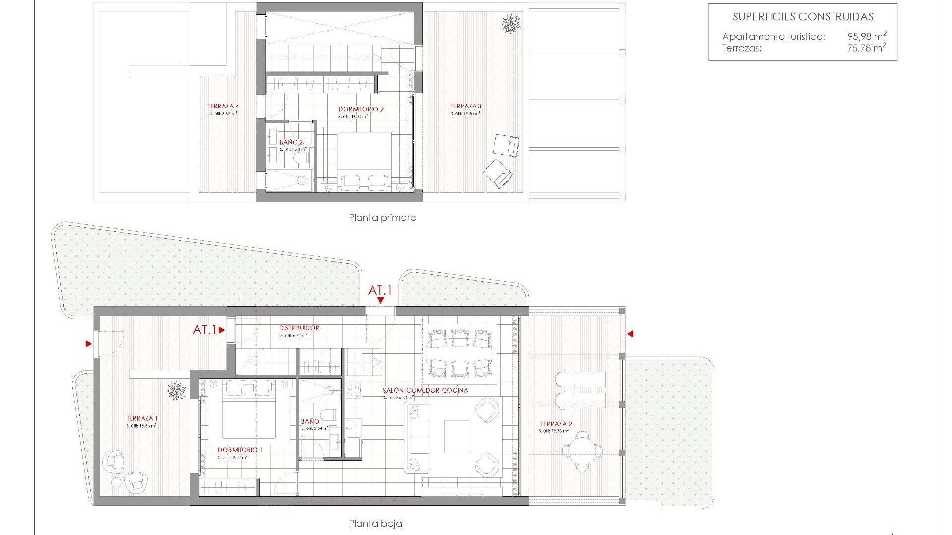Nieuwbouw - Detached Villa - La Manga del Mar Menor - La Manga Club