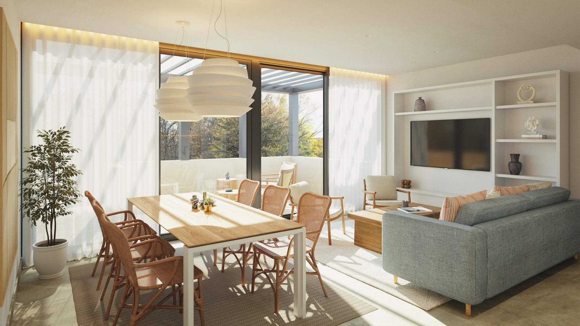 Nieuwbouw - Detached Villa - La Manga del Mar Menor - La Manga Club