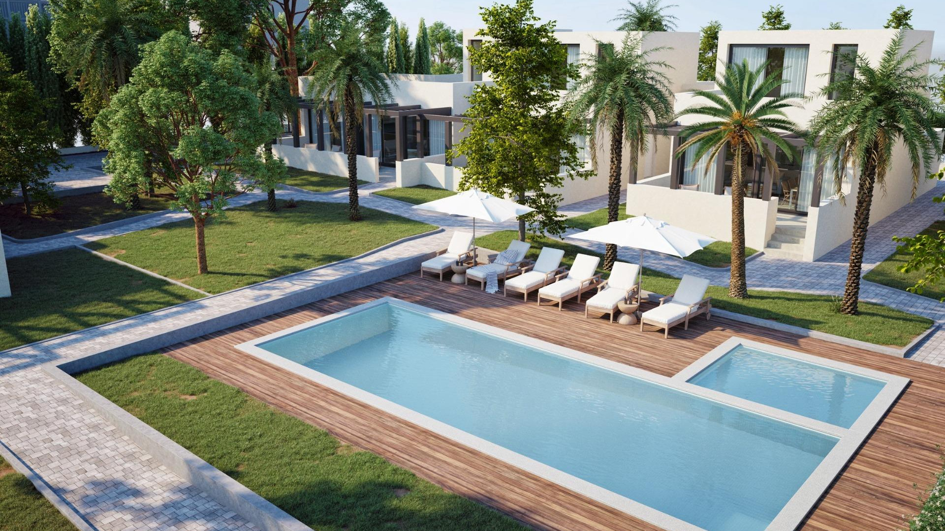 Nieuwbouw - Detached Villa - La Manga del Mar Menor - La Manga Club