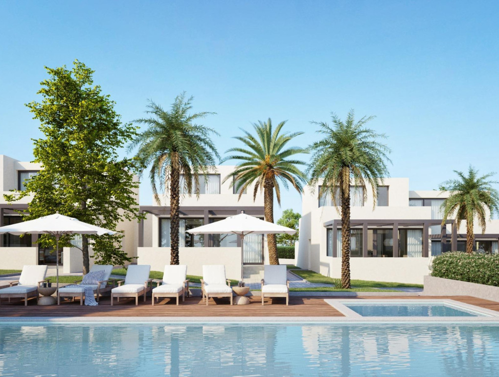 Nieuwbouw - Detached Villa - La Manga del Mar Menor - La Manga Club