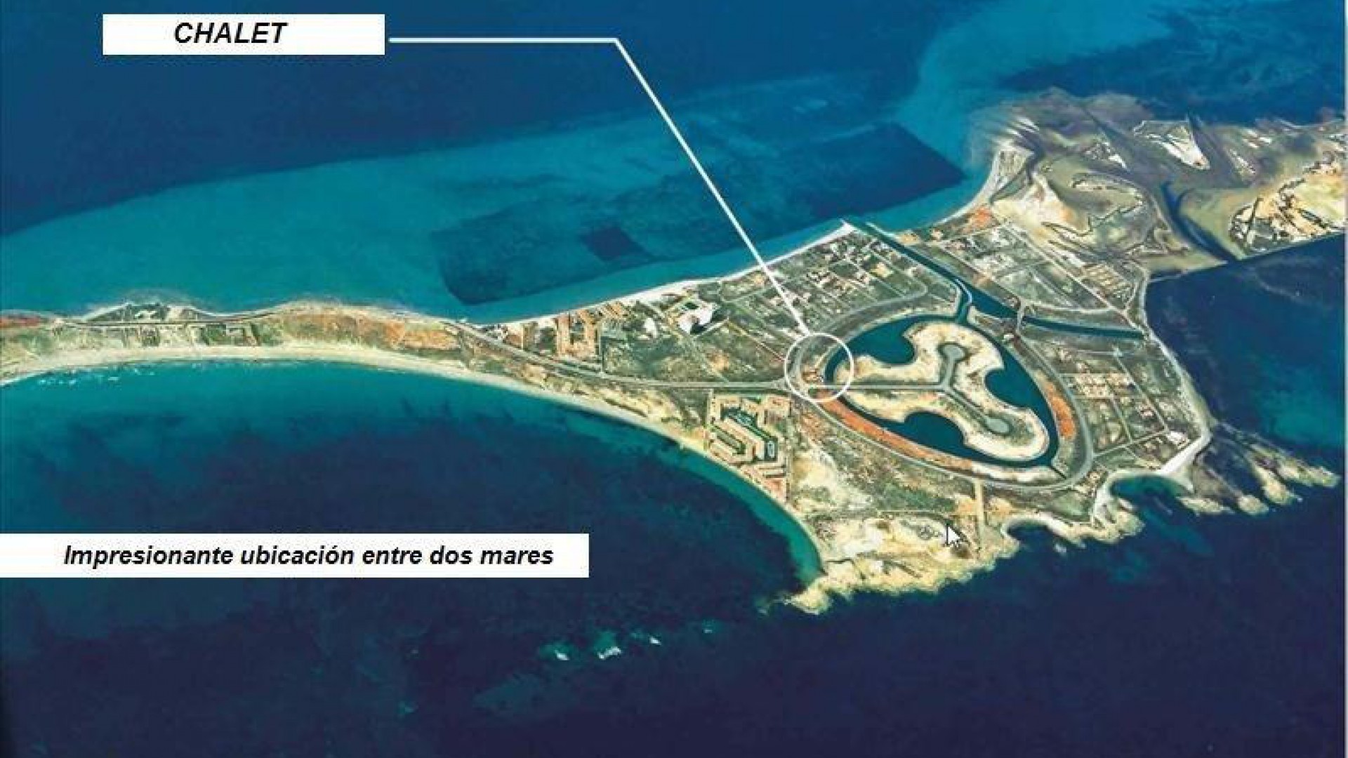 Nieuwbouw - Detached Villa - La Manga del Mar Menor - La Manga Del Mar Menor