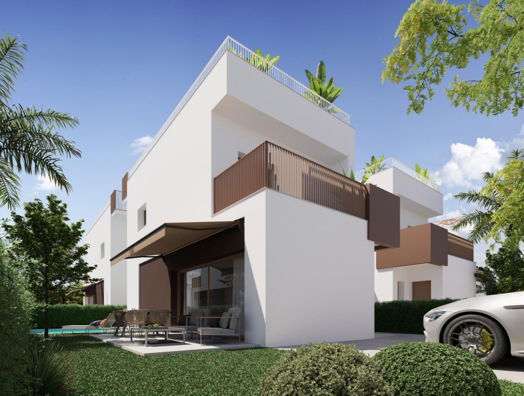 Nieuwbouw - Detached Villa - La Marina - El Pinet