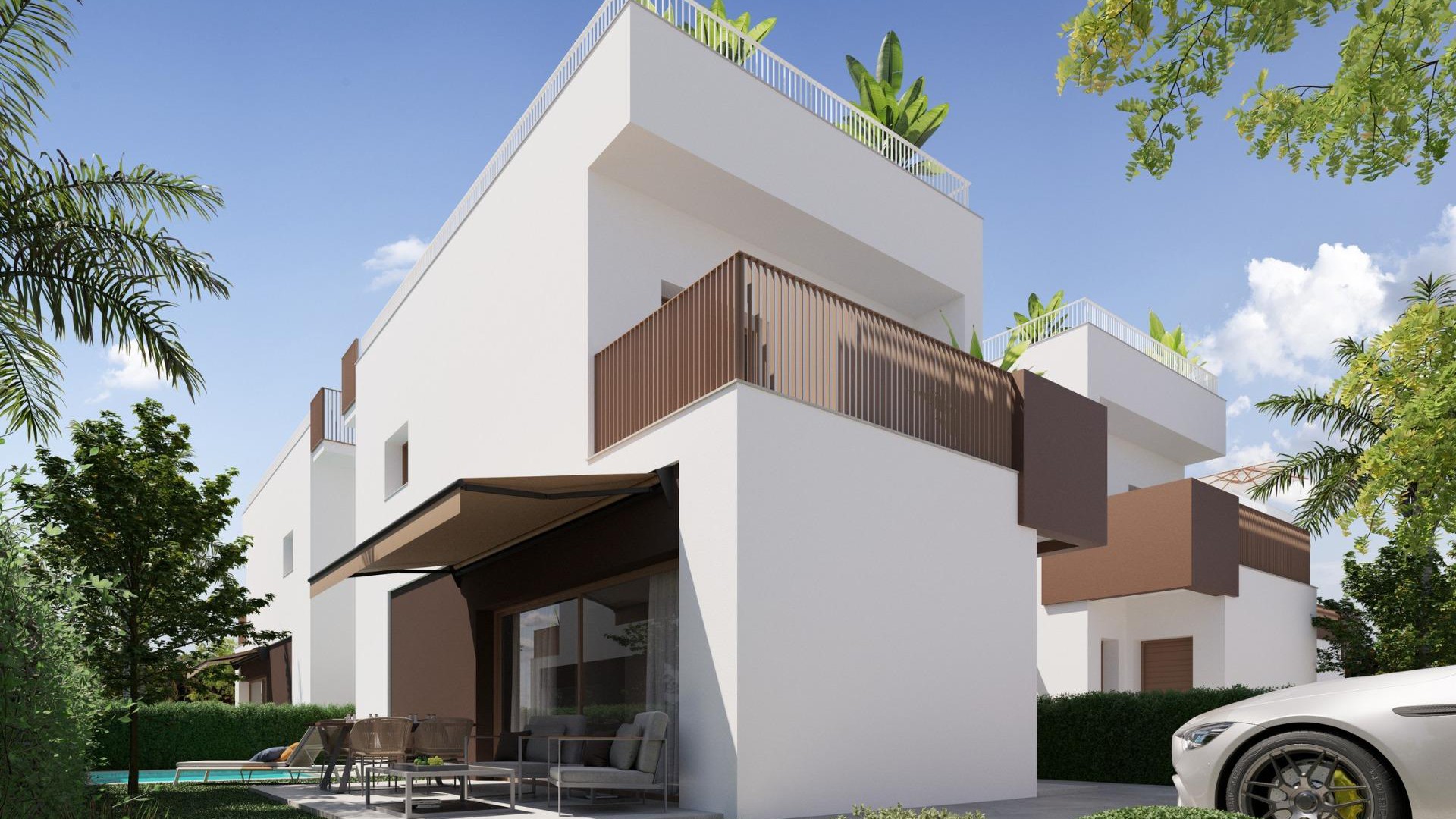Nieuwbouw - Detached Villa - La Marina - El Pinet