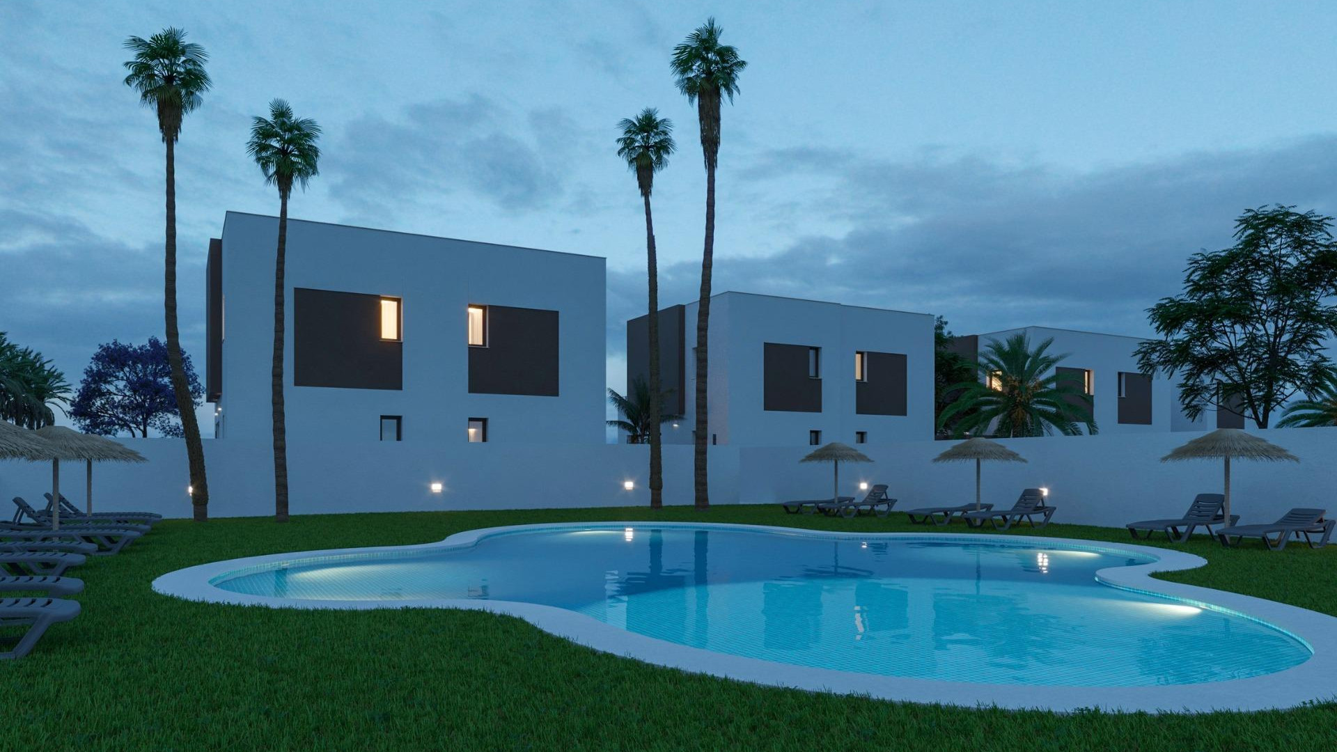 Nieuwbouw - Detached Villa - La Marina - El Pinet