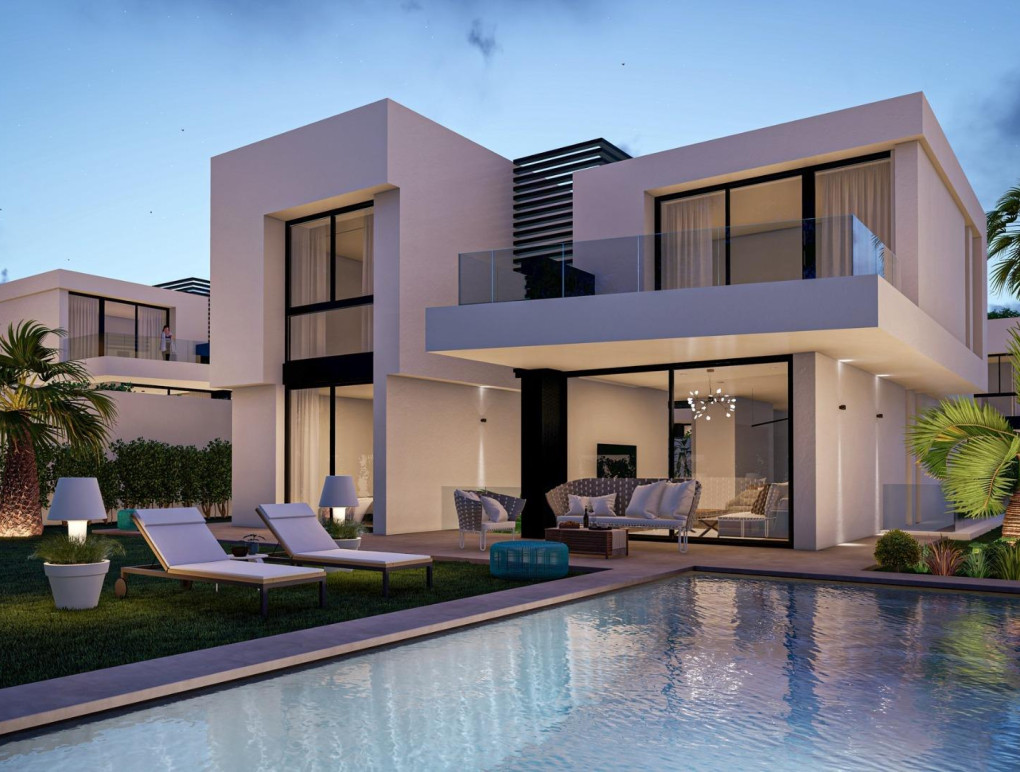 Nieuwbouw - Detached Villa - La Nucia - Coblanca