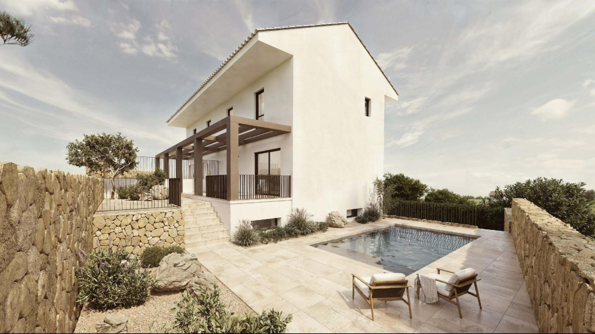 Nieuwbouw - Detached Villa - La Nucia - Don Mar