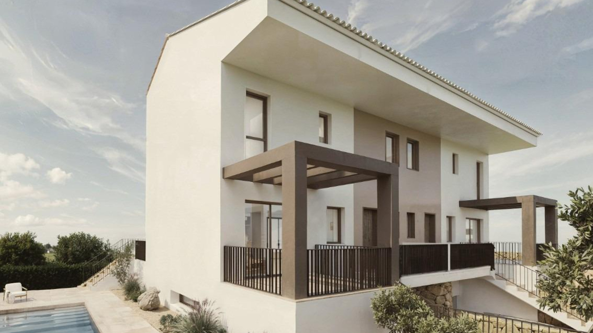 Nieuwbouw - Detached Villa - La Nucia - Don Mar