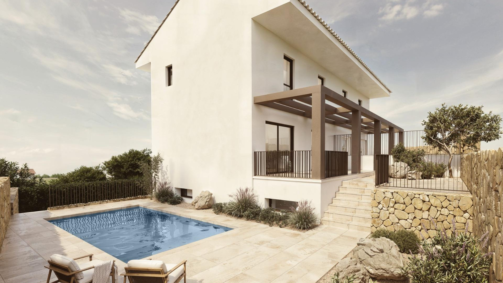 Nieuwbouw - Detached Villa - La Nucia - Don Mar