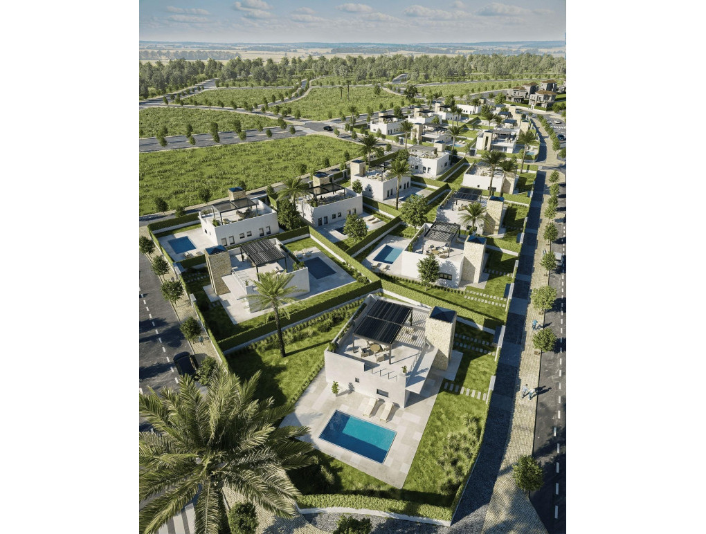 Nieuwbouw - Detached Villa - Lorca - Jardines de Almenara