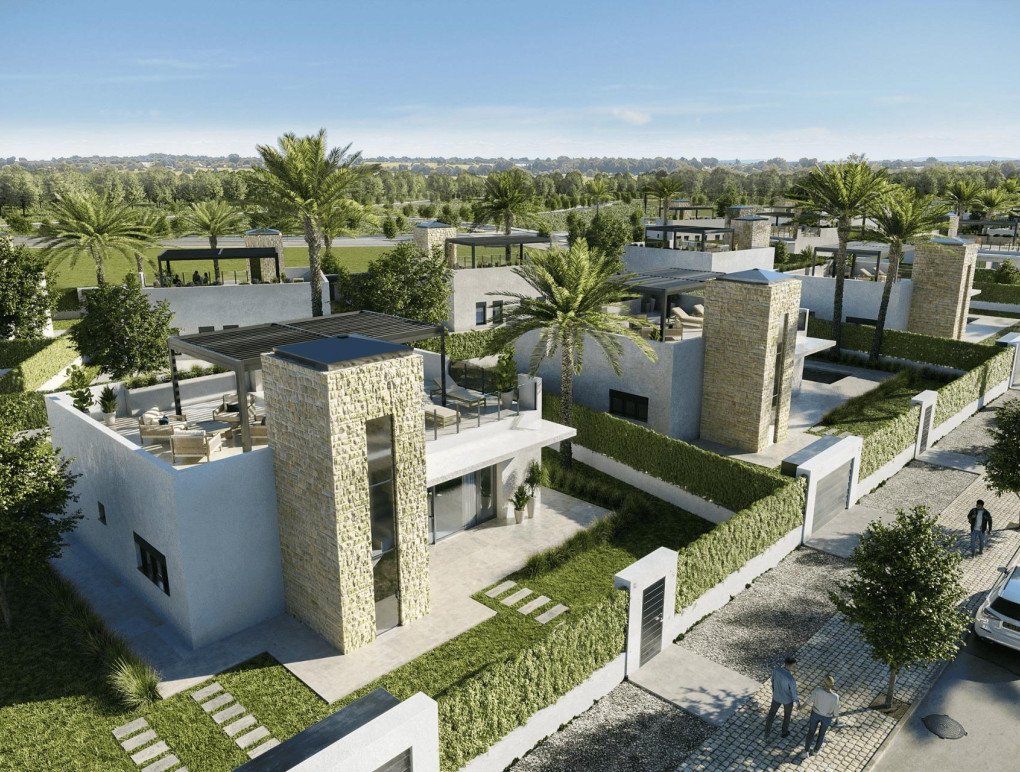 Nieuwbouw - Detached Villa - Lorca - Jardines de Almenara