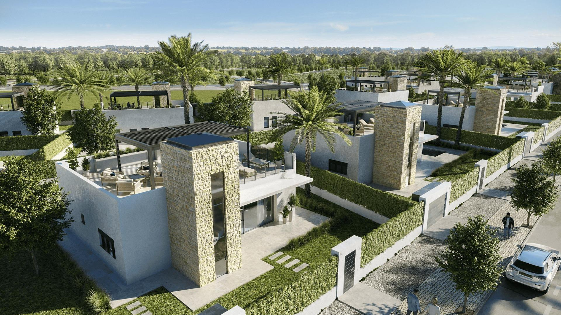 Nieuwbouw - Detached Villa - Lorca - Jardines de Almenara