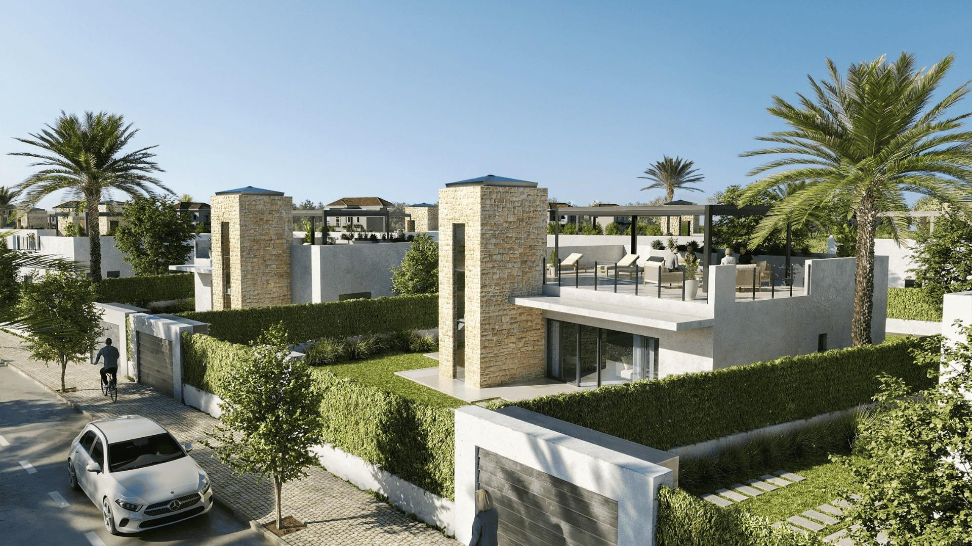 Nieuwbouw - Detached Villa - Lorca - Jardines de Almenara