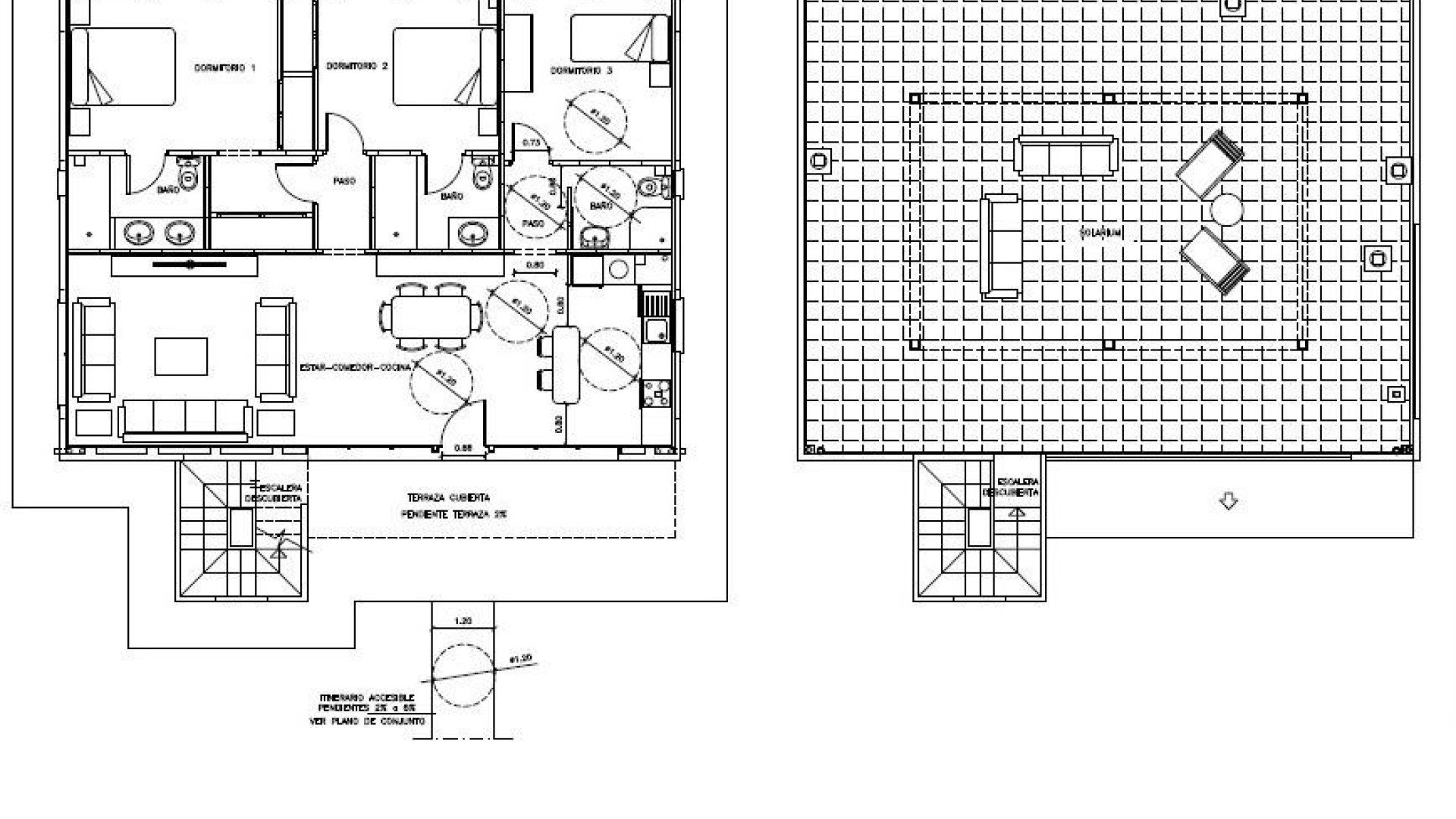 Nieuwbouw - Detached Villa - Lorca - Jardines de Almenara