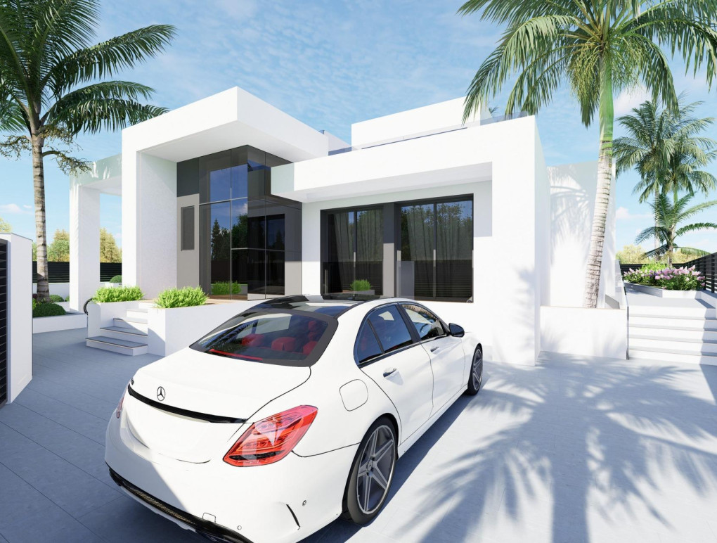 Nieuwbouw - Detached Villa - Los Alcazares - Dolores De Pacheco-santa Rosalía