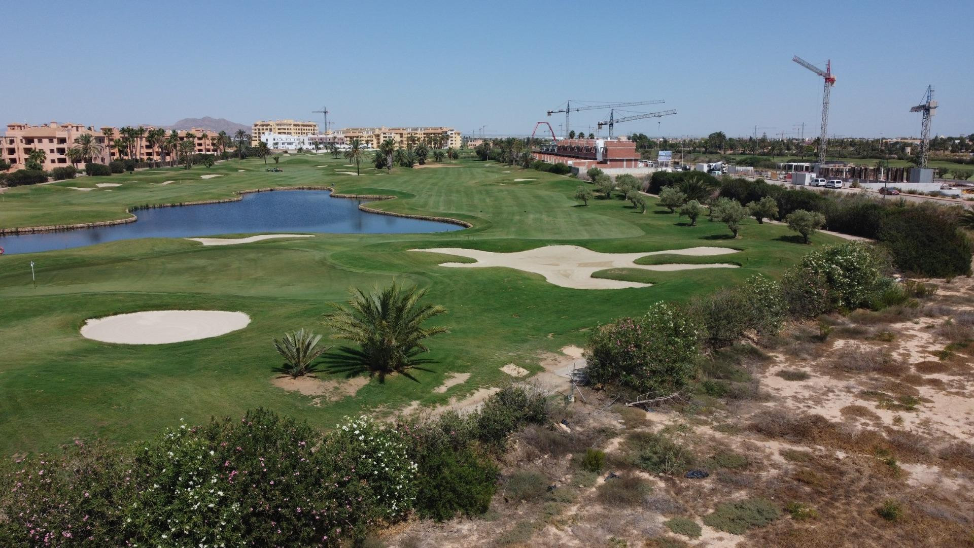 Nieuwbouw - Detached Villa - Los Alcazares - La Serena Golf