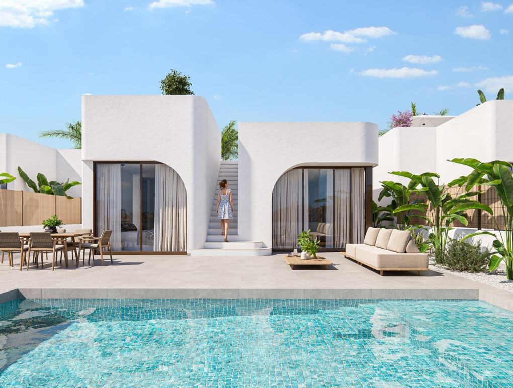Nieuwbouw - Detached Villa - Los Alcazares - La Serena Golf