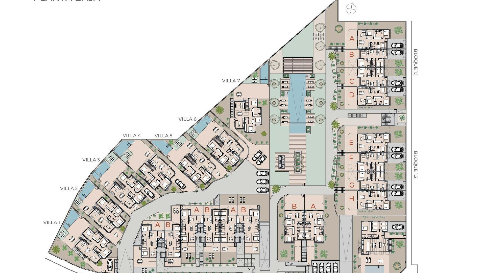 Nieuwbouw - Detached Villa - Los Alcazares - La Serena Golf