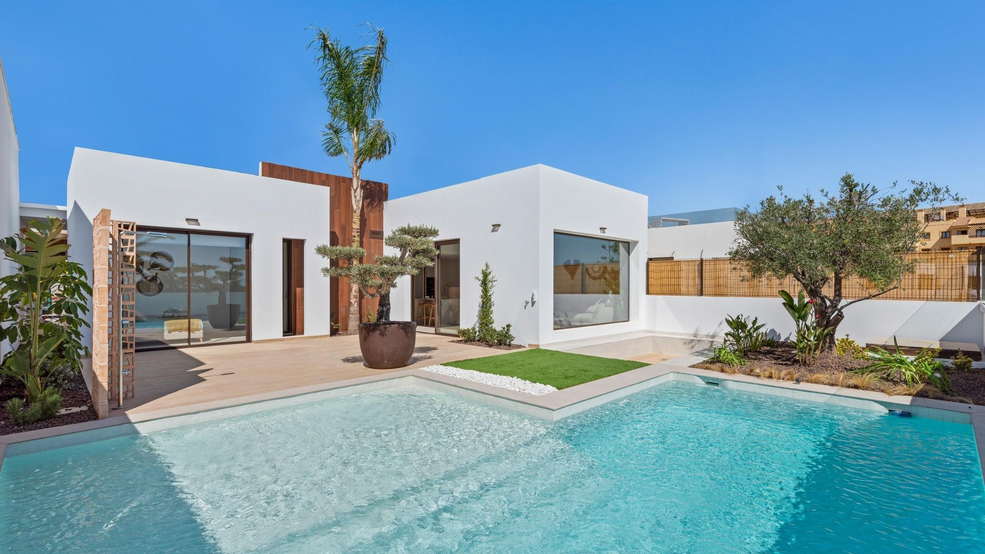 Nieuwbouw - Detached Villa - Los Alcazares - Lomas Del Rame