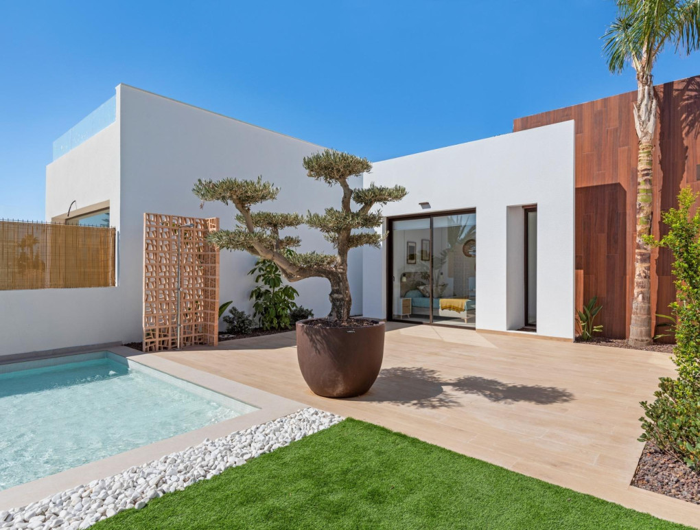 Nieuwbouw - Detached Villa - Los Alcazares - Lomas Del Rame