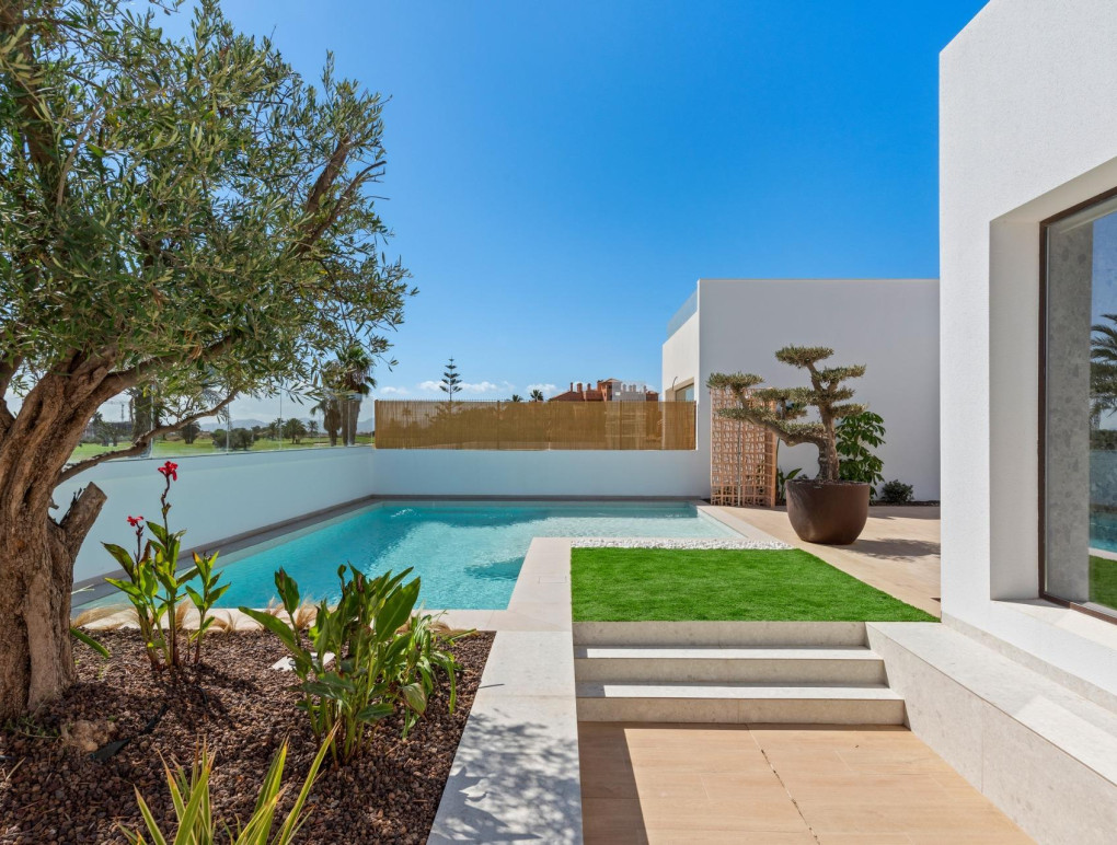 Nieuwbouw - Detached Villa - Los Alcazares - Lomas Del Rame