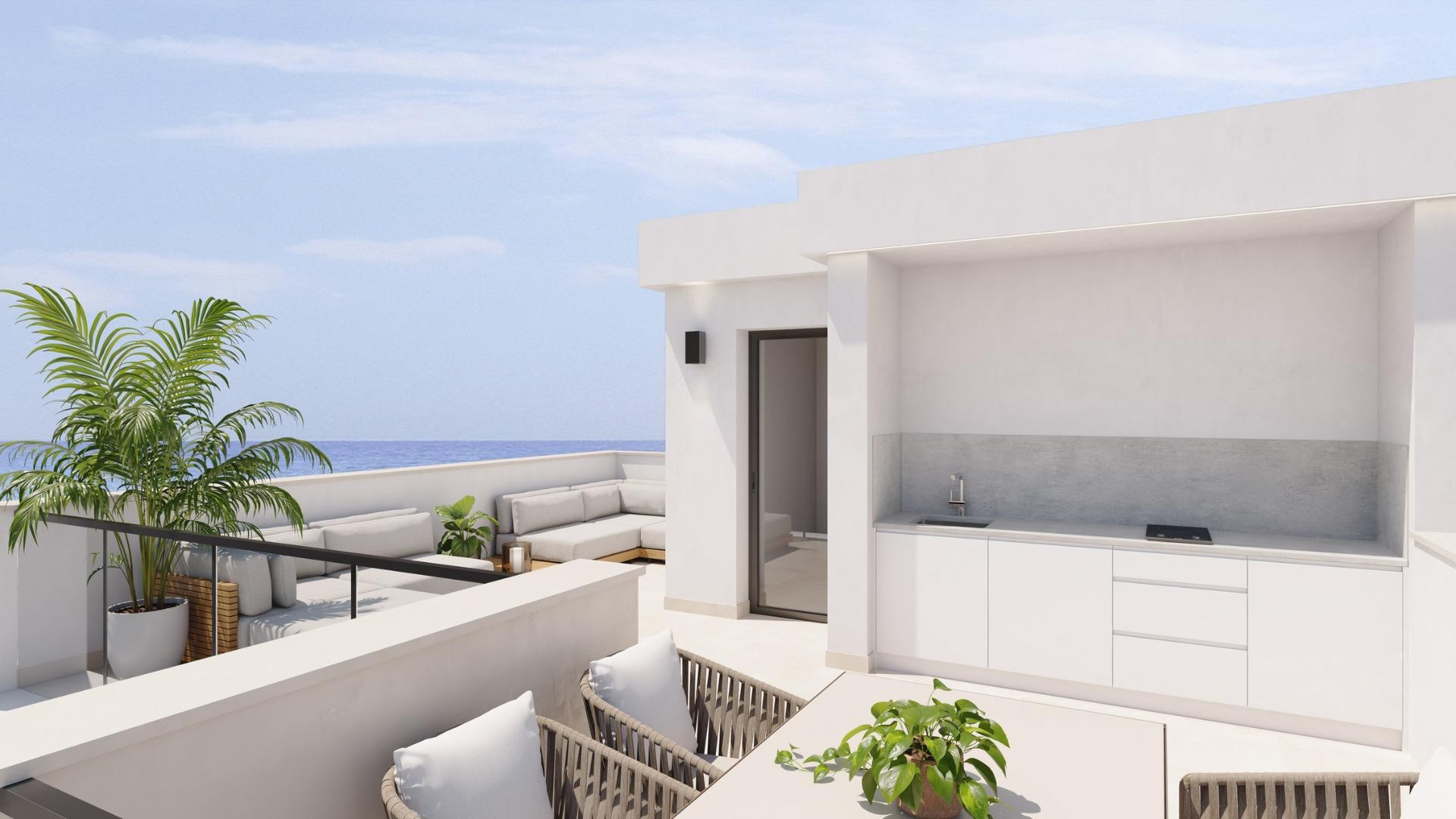Nieuwbouw - Detached Villa - Los Alcazares - Playa la Atascadera