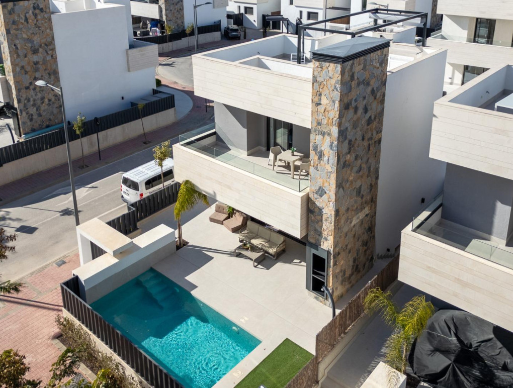 Nieuwbouw - Detached Villa - Los Alcazares - Santa Rosalia Lake and Life Resort