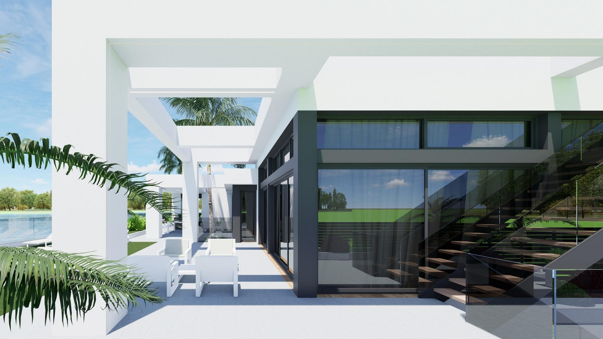 Nieuwbouw - Detached Villa - Los Alcazares - Santa Rosalia Lake and Life Resort