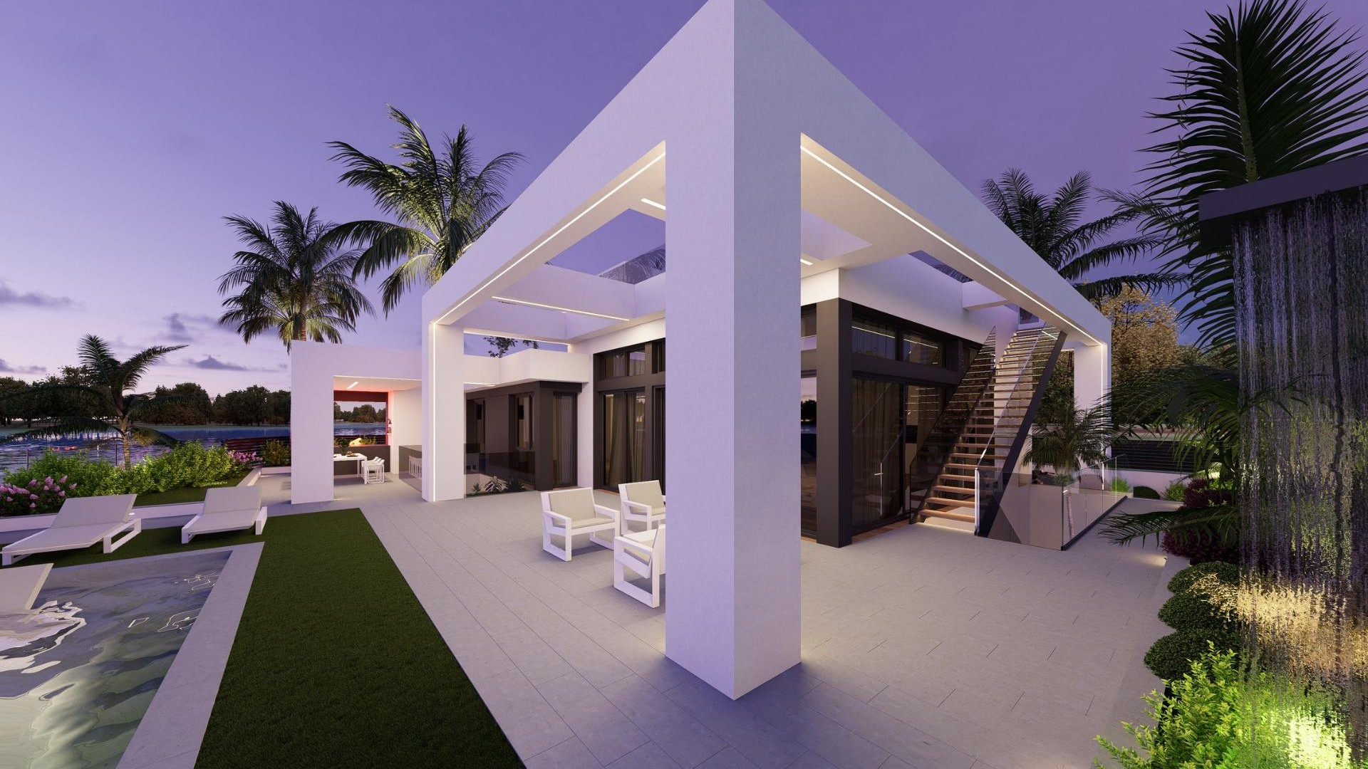 Nieuwbouw - Detached Villa - Los Alcazares - Santa Rosalia Lake and Life Resort