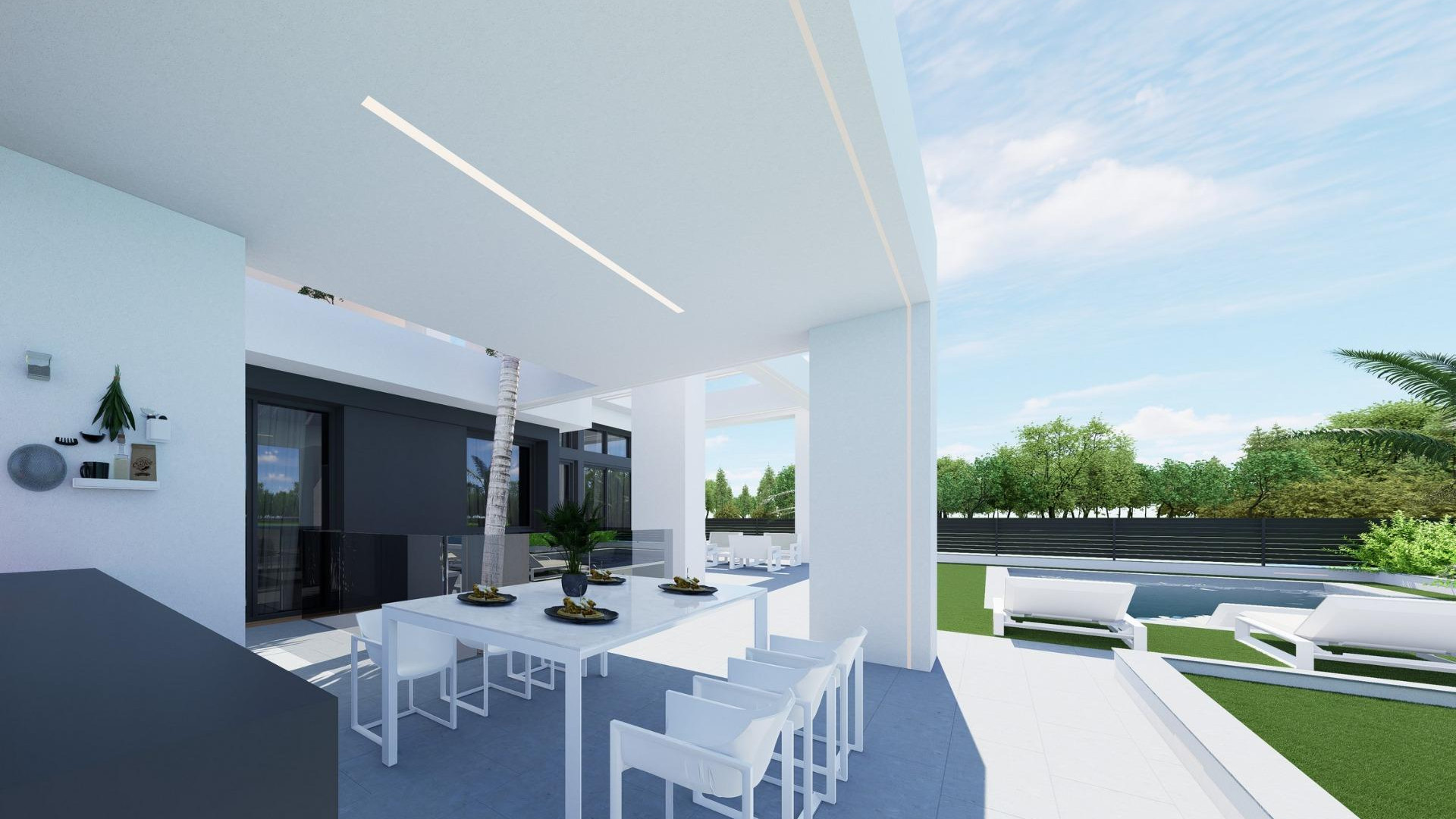 Nieuwbouw - Detached Villa - Los Alcazares - Santa Rosalia Lake and Life Resort