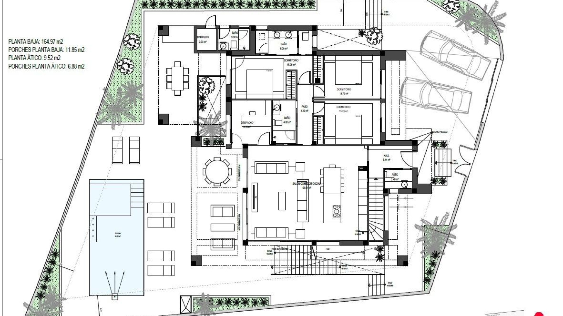 Nieuwbouw - Detached Villa - Los Alcazares - Santa Rosalia Lake and Life Resort