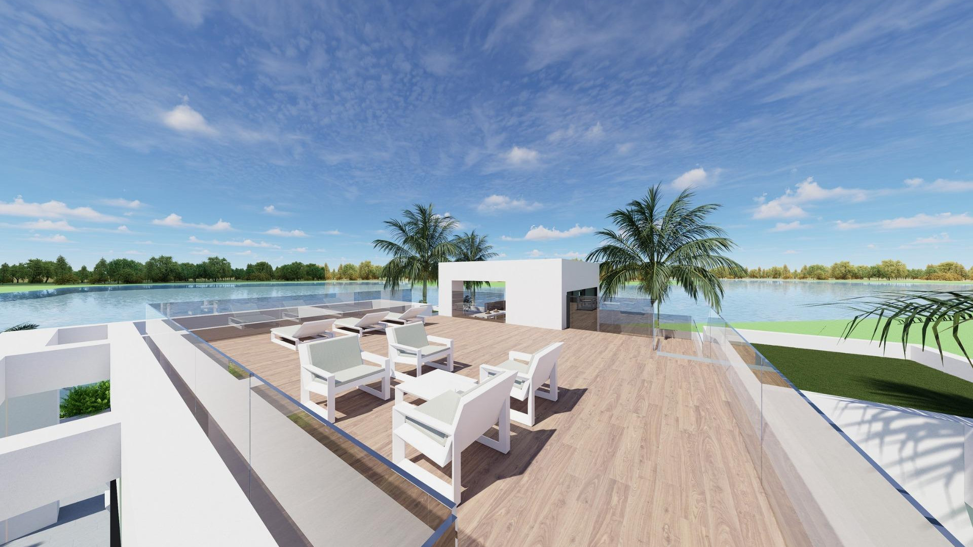 Nieuwbouw - Detached Villa - Los Alcazares - Santa Rosalia Lake and Life Resort