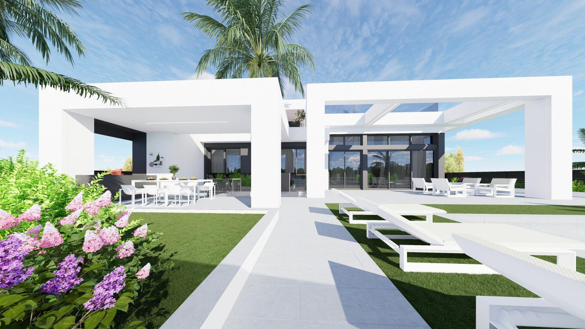 Nieuwbouw - Detached Villa - Los Alcazares - Santa Rosalia Lake and Life Resort