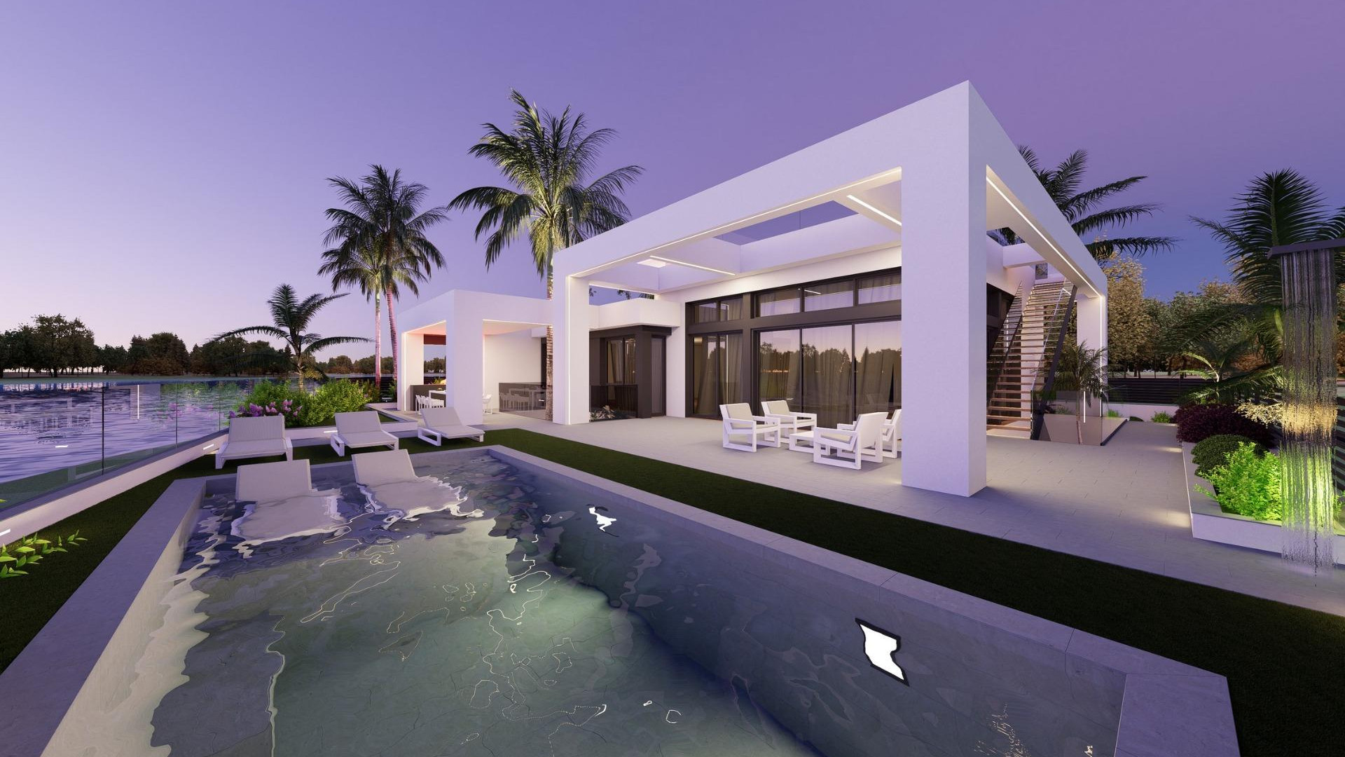 Nieuwbouw - Detached Villa - Los Alcazares - Santa Rosalia Lake and Life Resort