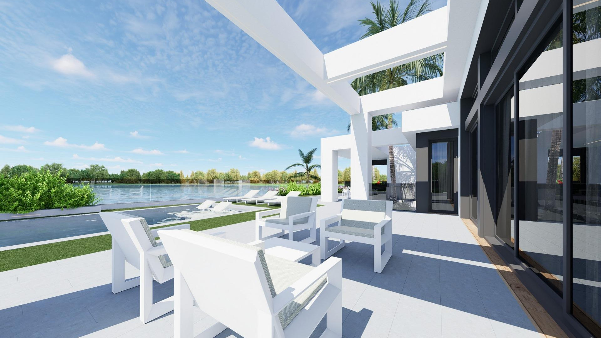 Nieuwbouw - Detached Villa - Los Alcazares - Santa Rosalia Lake and Life Resort