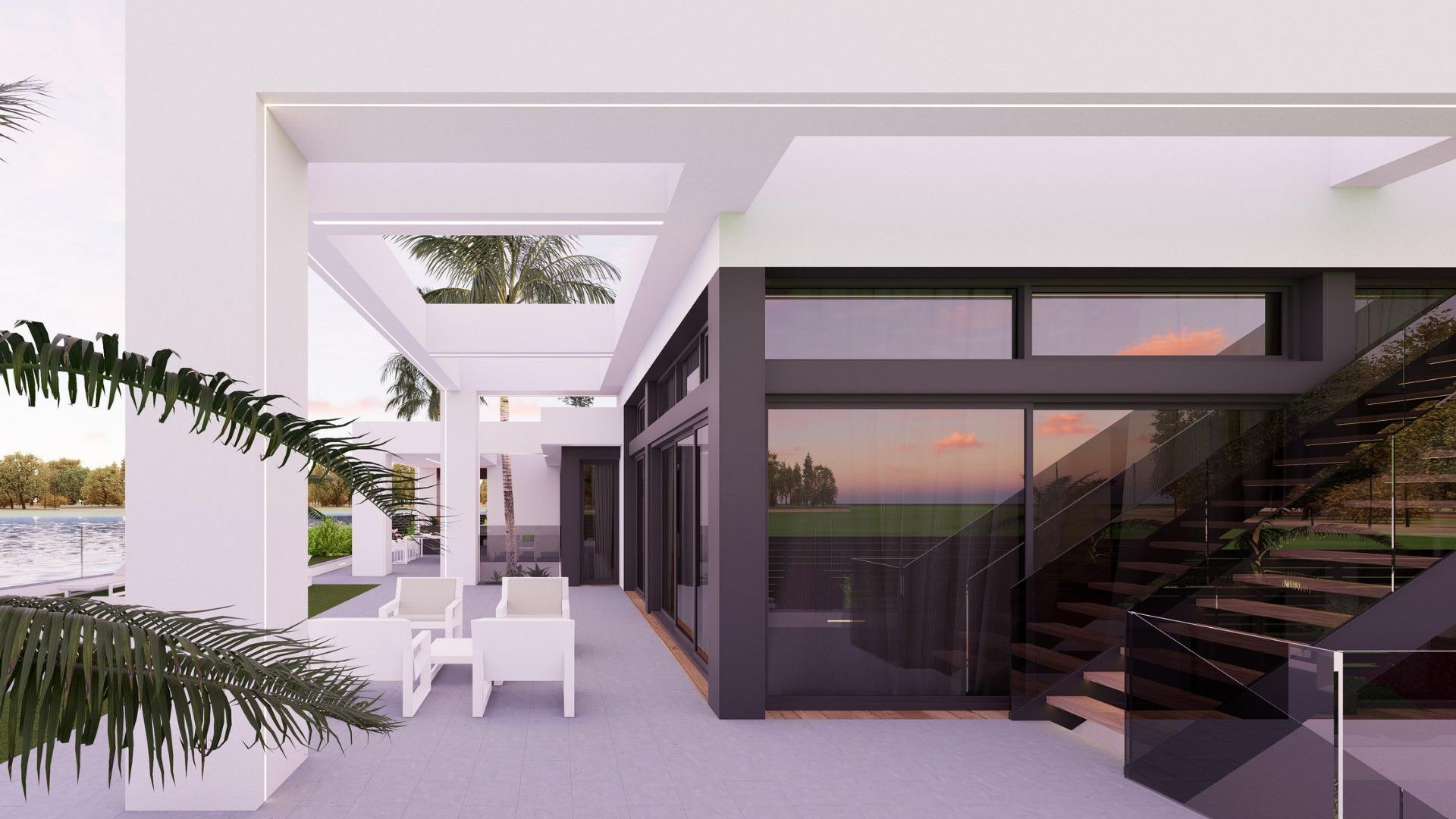Nieuwbouw - Detached Villa - Los Alcazares - Santa Rosalia Lake and Life Resort